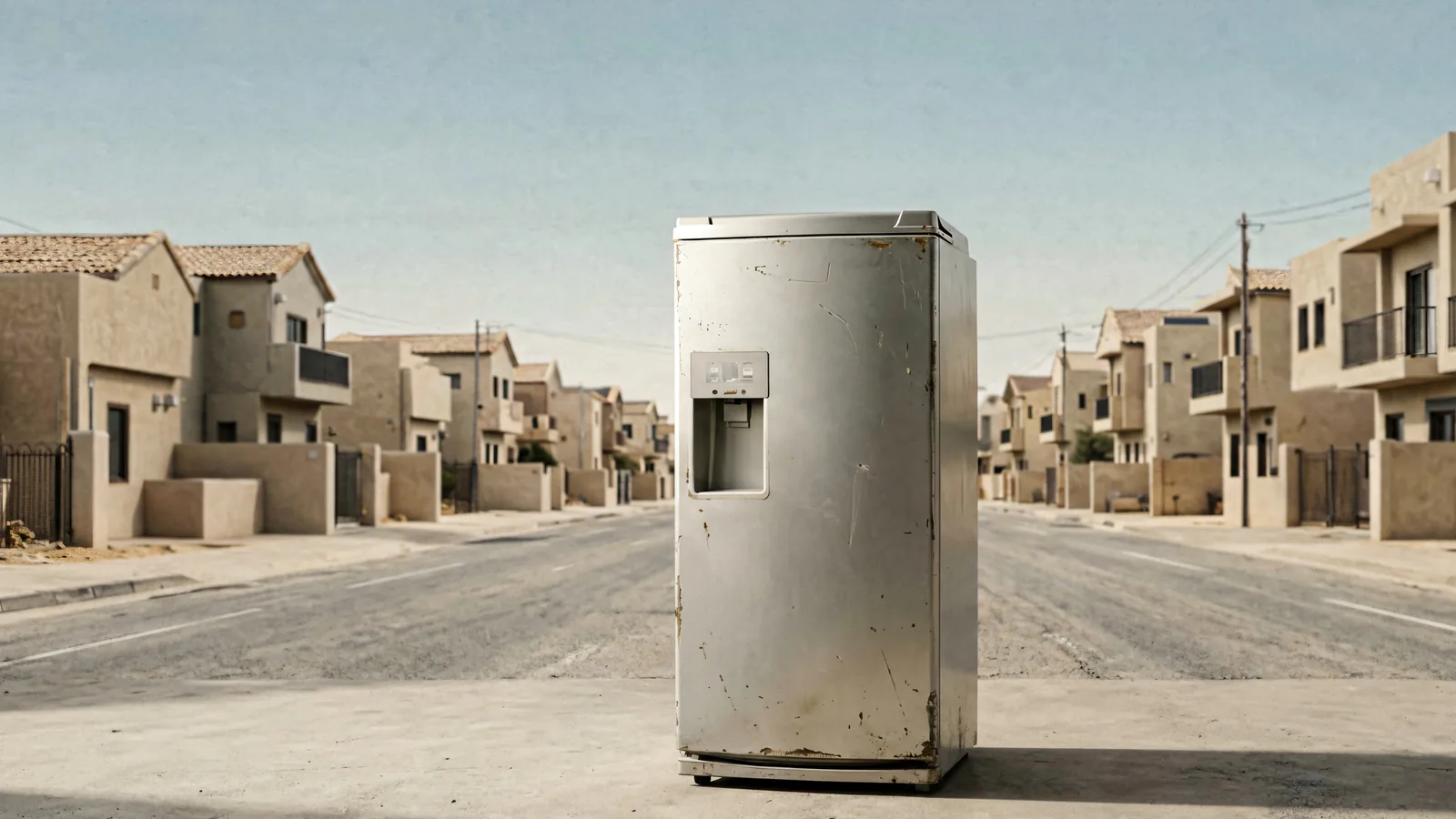 Taif neighborhood street view representing local furniture and appliance collection coverage